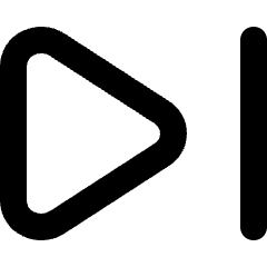 Next Icon from Micro Line Set