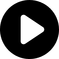 Pause Play Circle Icon from Micro Solid Set