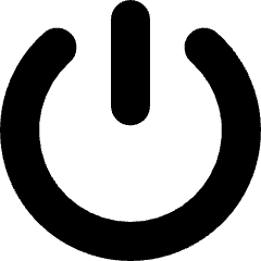 Power 1 Icon from Micro Solid Set