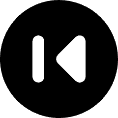 Previous Circle Icon from Micro Solid Set