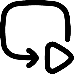 Replay From Beginning Icon from Flex Line Set