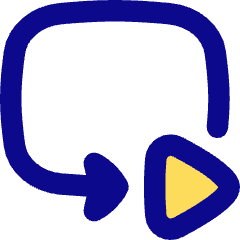 Replay From Beginning Icon from Flex Pop Set