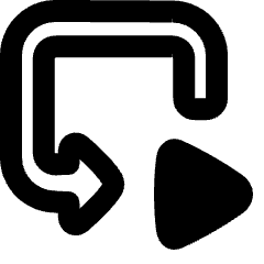 Replay From Beginning Icon from Plump Remix Set