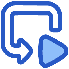 Replay From Beginning Icon from Plump Duo Set