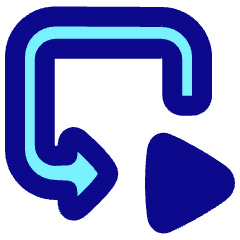 Replay From Beginning Icon from Plump Pop Set
