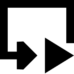 Replay From Beginning Icon from Sharp Remix Set