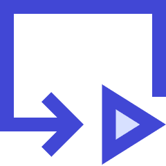 Replay From Beginning Icon from Sharp Duo Set