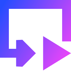 Replay From Beginning Icon from Sharp Gradient Set