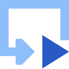 Replay From Beginning Icon from Sharp Flat Set
