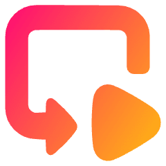 Replay From Beginning Icon from Plump Gradient Set