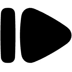 Resume Icon from Plump Solid Set