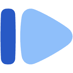 Resume Icon from Plump Flat Set