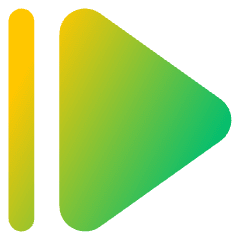 Resume Icon from Core Gradient Set