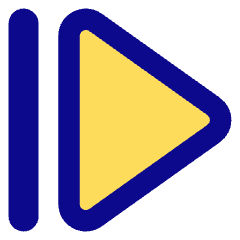 Resume Icon from Core Pop Set