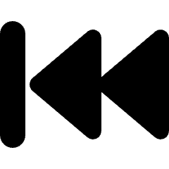 Rewind 2 Icon from Micro Solid Set