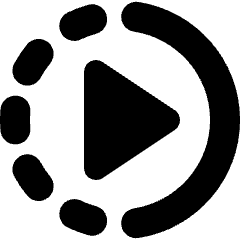 Video Slow Motion Icon from Micro Solid Set