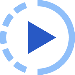 Video Slow Motion Icon from Sharp Flat Set