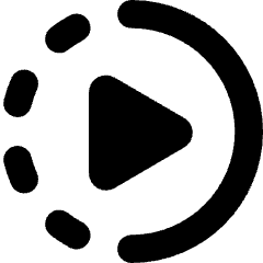 Video Slow Motion Icon from Core Solid Set