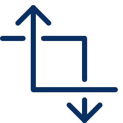 Crop Area Icon from Cyber Line Set