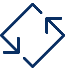 Loop Diamond 2 Icon from Cyber Line Set