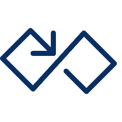 Loop Infinite 1 Icon from Cyber Line Set