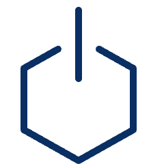 Power Button 1 Icon from Cyber Line Set