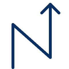 Zig Zag 3 Icon from Cyber Line Set