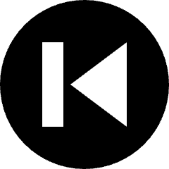Music Player Button Back Icon from Nova Solid Set