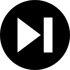 Music Player Button Next Icon from Nova Solid Set