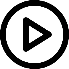Music Player Button Play Icon from Nova Line Icons Set