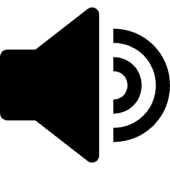 Music Player Volume High Icon from Nova Solid Set
