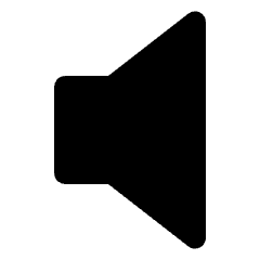 Music Player Volume Icon from Nova Solid Set