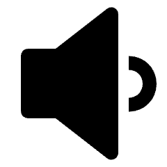 Music Player Volume Low 1 Icon from Nova Solid Set