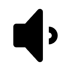 Music Player Volume Low Icon from Nova Solid Set