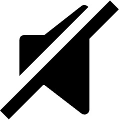 Music Player Volume Off Icon from Nova Solid Set