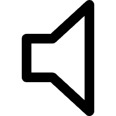Music Player Volume Icon from Nova Line Set
