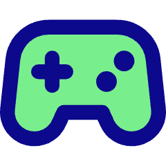 Controller 1 Icon from Core Pop Set