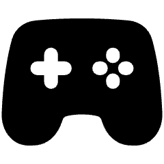 Controller 1 Icon from Plump Solid Set