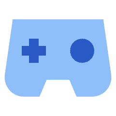 Controller 1 Icon from Sharp Flat Set