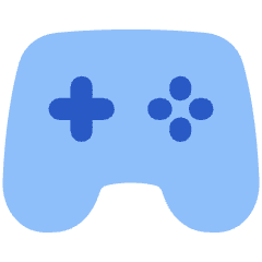 Controller 1 Icon from Plump Flat Set