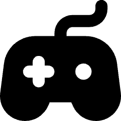 Controller Icon from Micro Solid Set