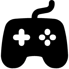 Controller Icon from Plump Solid Set