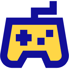 Controller Icon from Sharp Pop Set