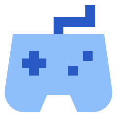 Controller Icon from Sharp Flat Set