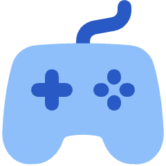 Controller Icon from Plump Flat Set