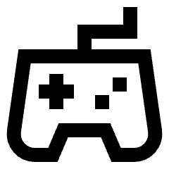 Controller Icon from Sharp Line Set