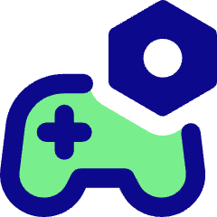 Controller Setting Bolt Nut Icon from Core Pop Set