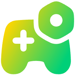 Controller Setting Bolt Nut Icon from Plump Gradient Set