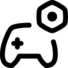 Controller Setting Bolt Nut Icon from Flex Line Set