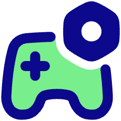 Controller Setting Bolt Nut Icon from Plump Pop Set